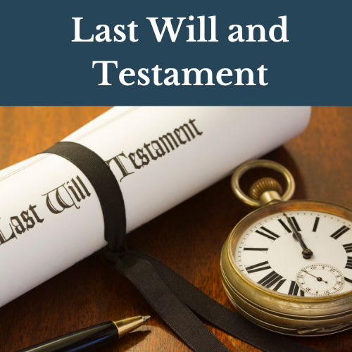 Last Will and Testament Michigan 2